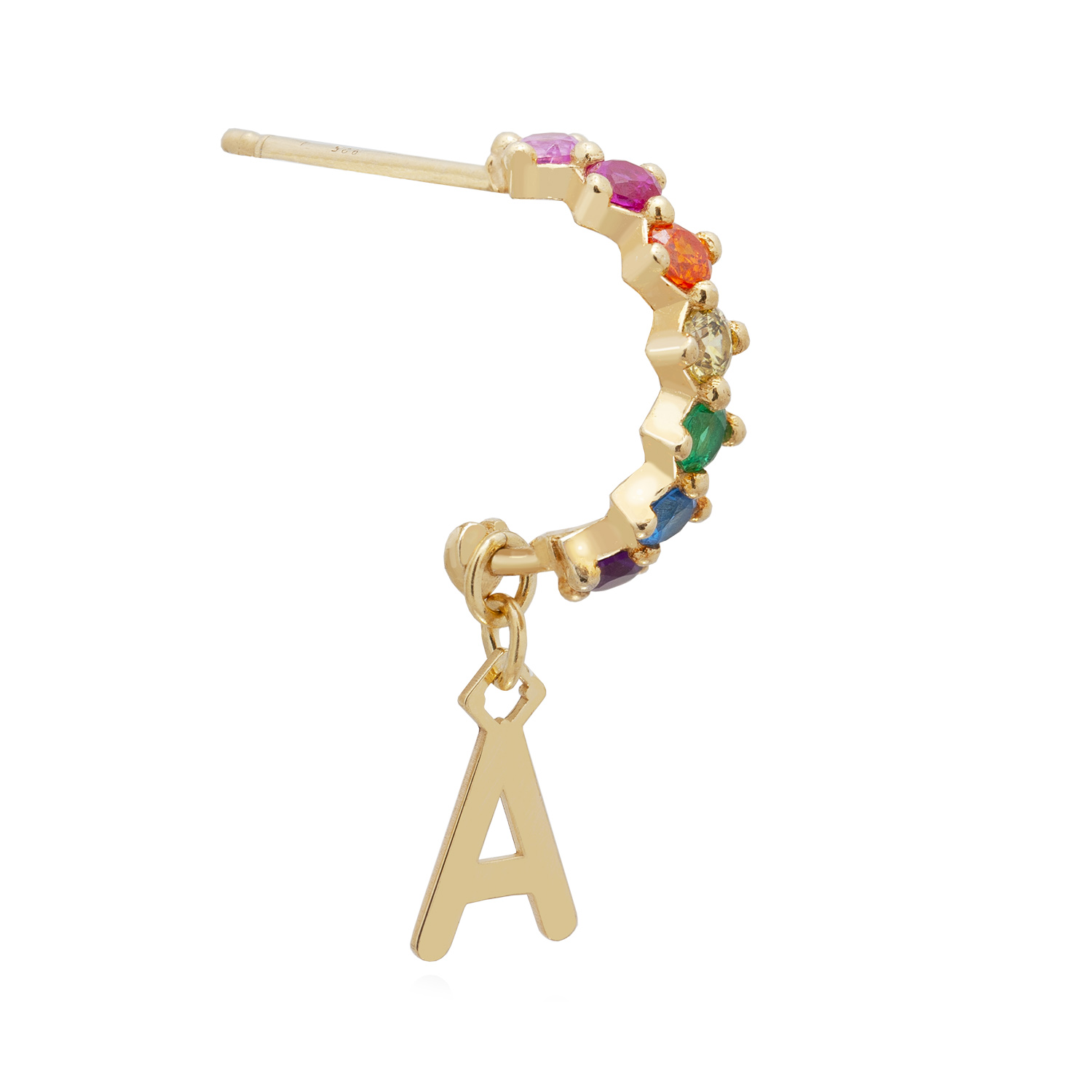 DIVAG-CERCHI-LOVELY-ORO-LETTERE-personalizzate-02