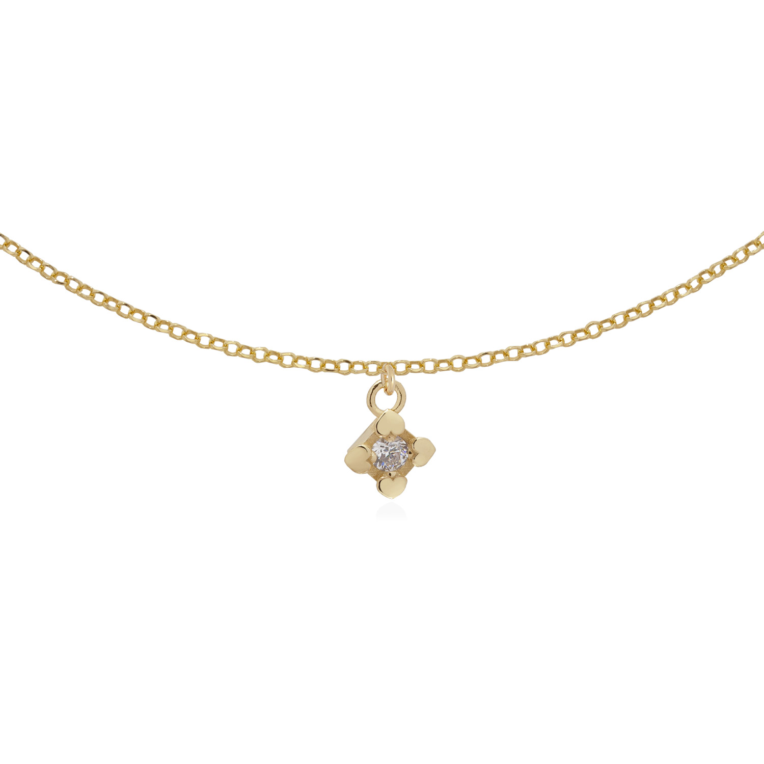 Collana Punto Luce Personalizzabile in differenti colorazioni a scelta tra: bianco, nero, rosa, fucsia, viola, blu, verde, arancione, giallo, turchese.
