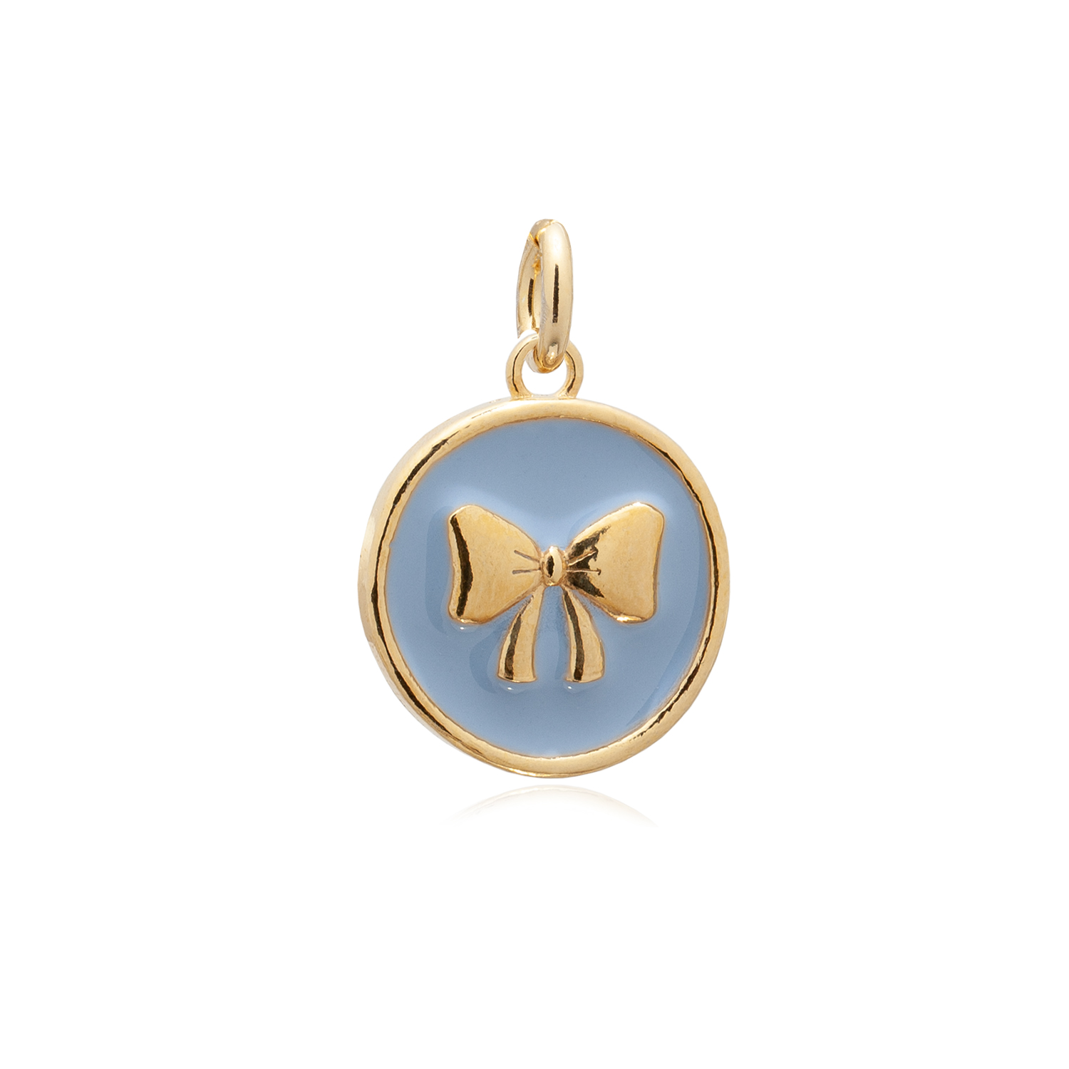 CHARM MONETA FIOCCO