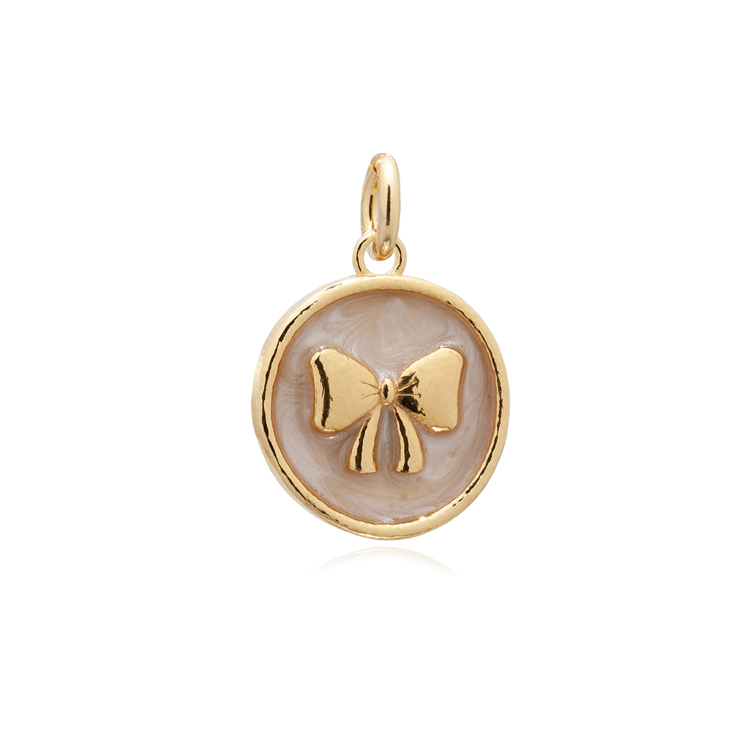 CHARM MONETA FIOCCO