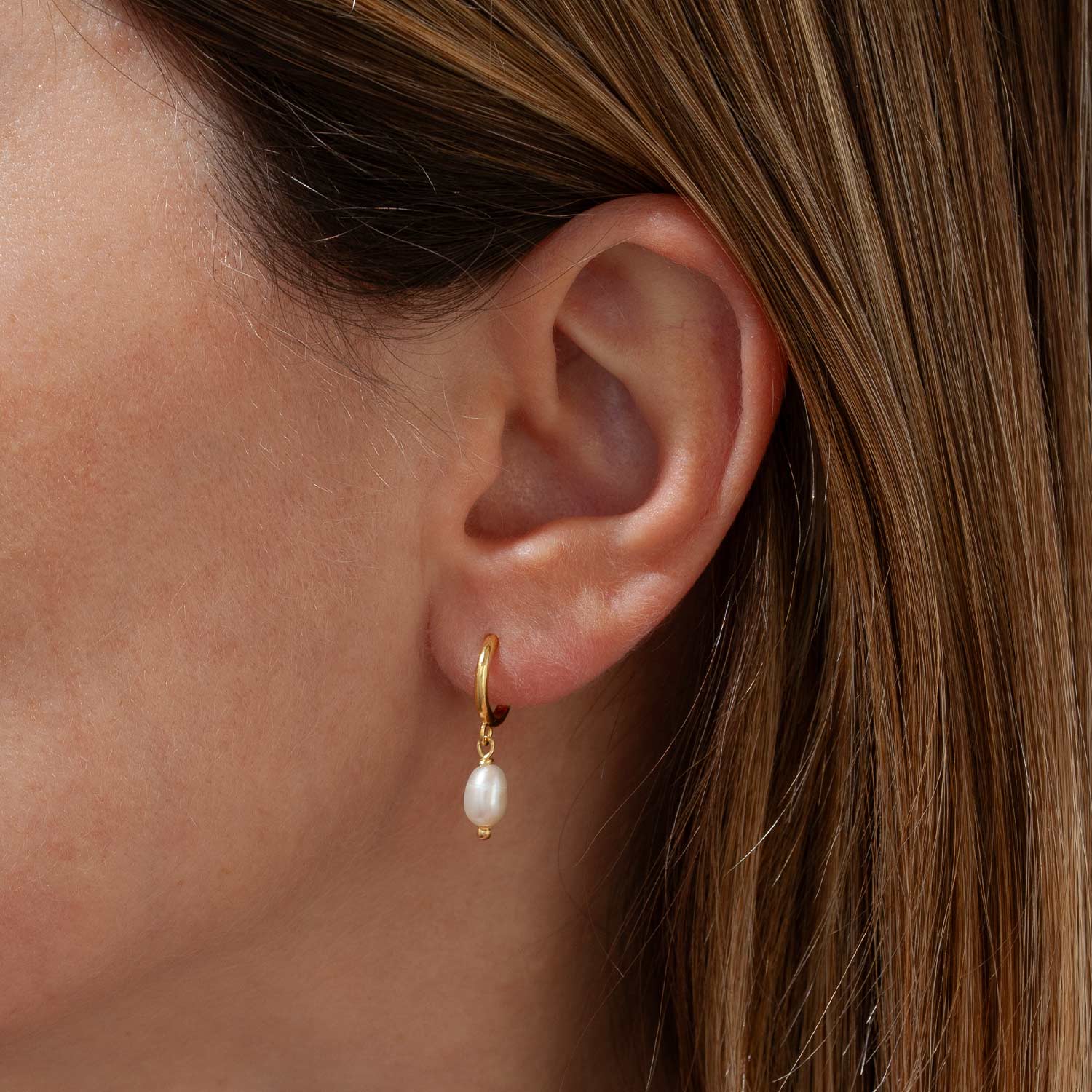 ORECCHINI LOPPY PEARL