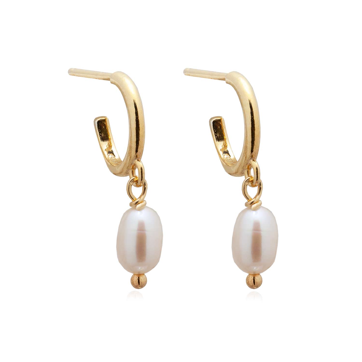 ORECCHINI LOPPY PEARL