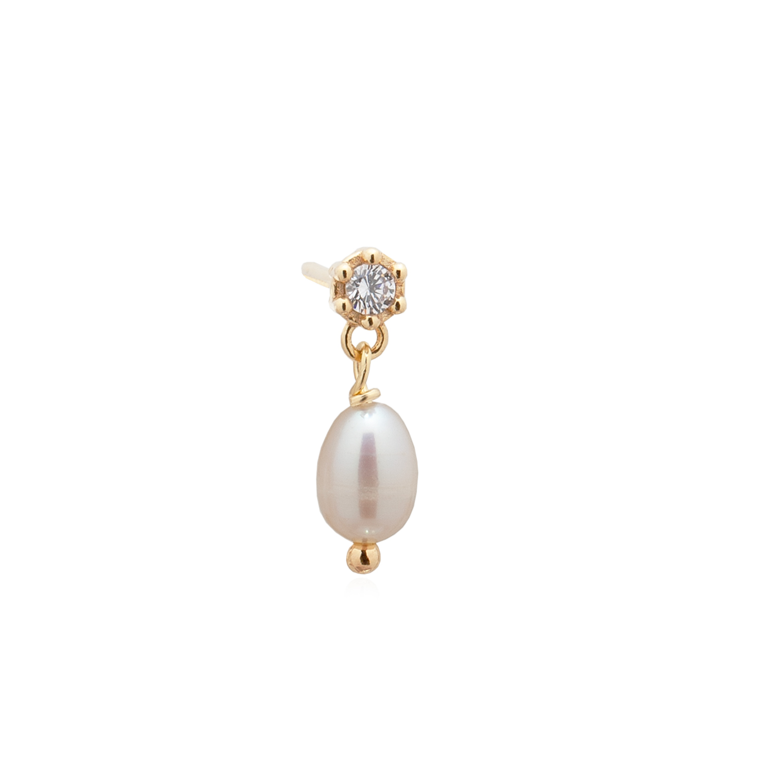 ORECCHINO BUD PEARL