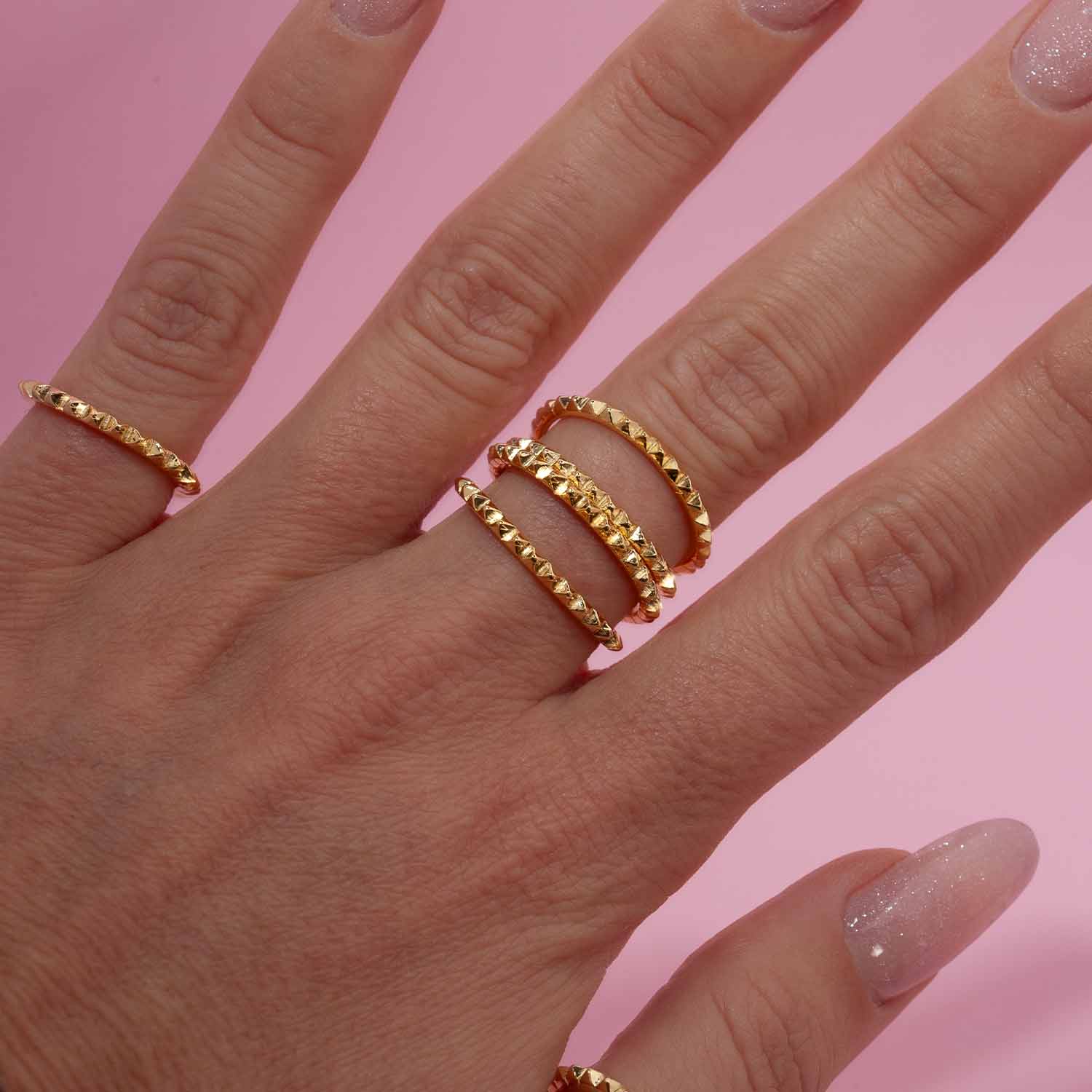 ANELLO AUREA DOUBLE