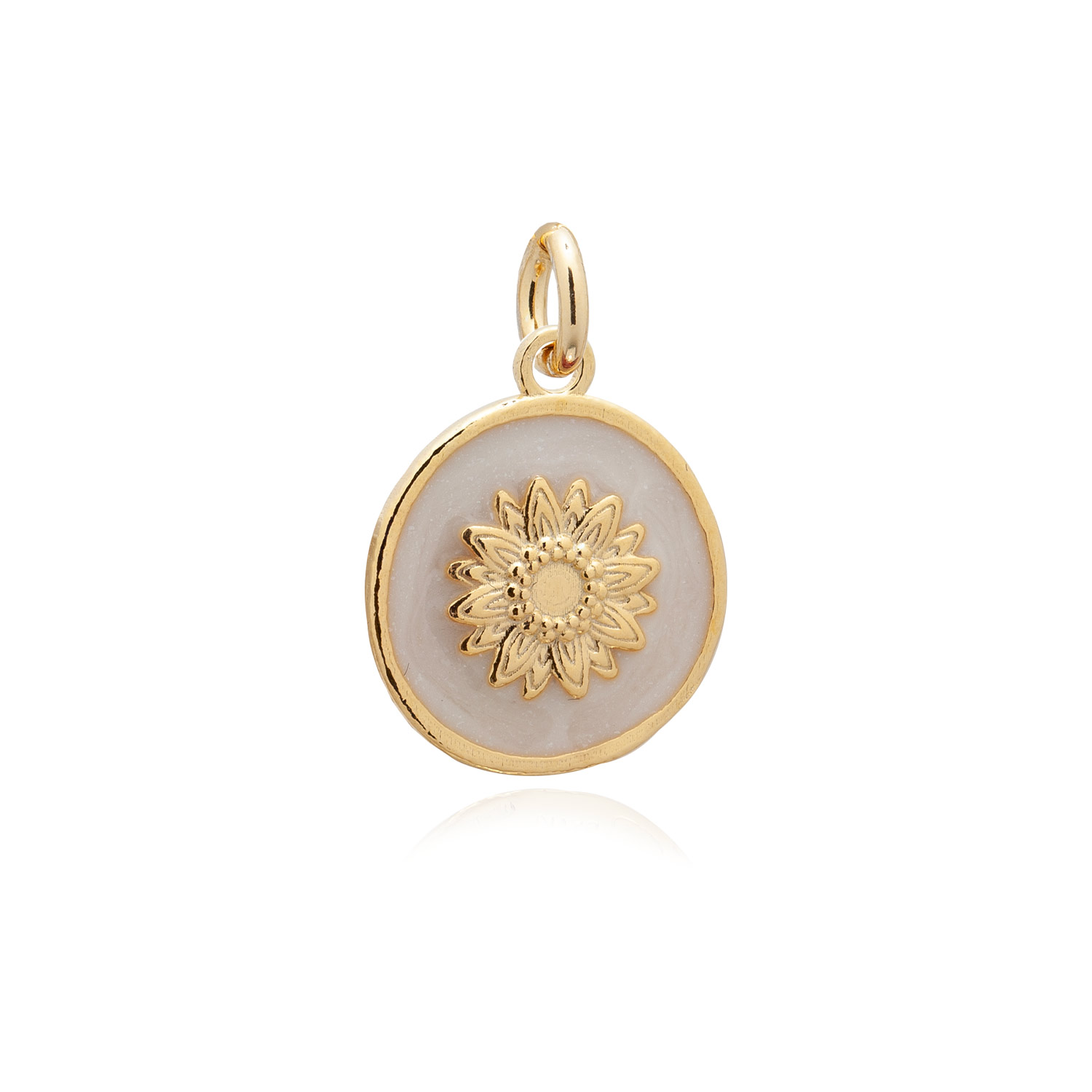 CHARM MONETA SUNFLOW