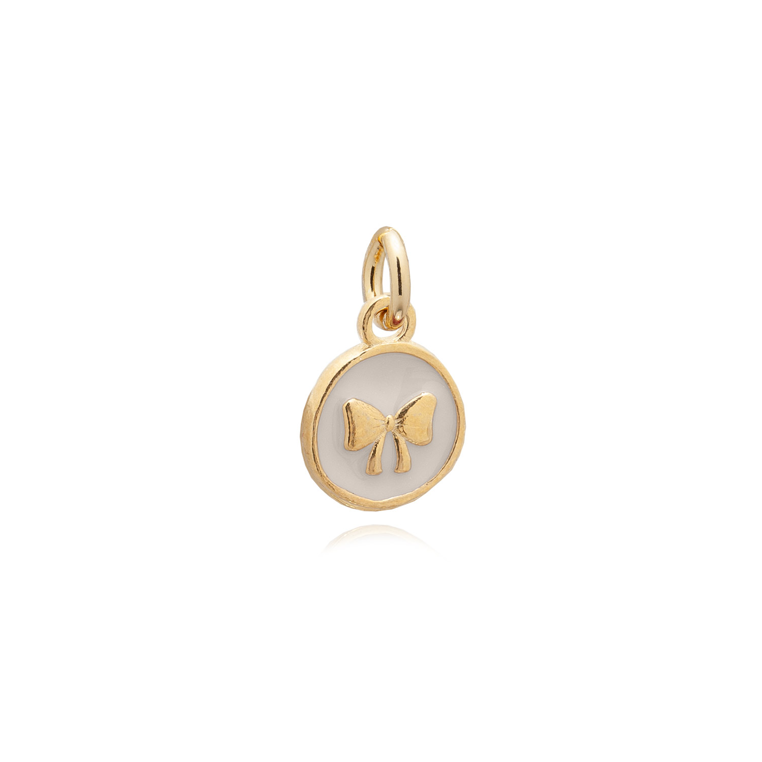 CHARM MICRO MONETA FIOCCO