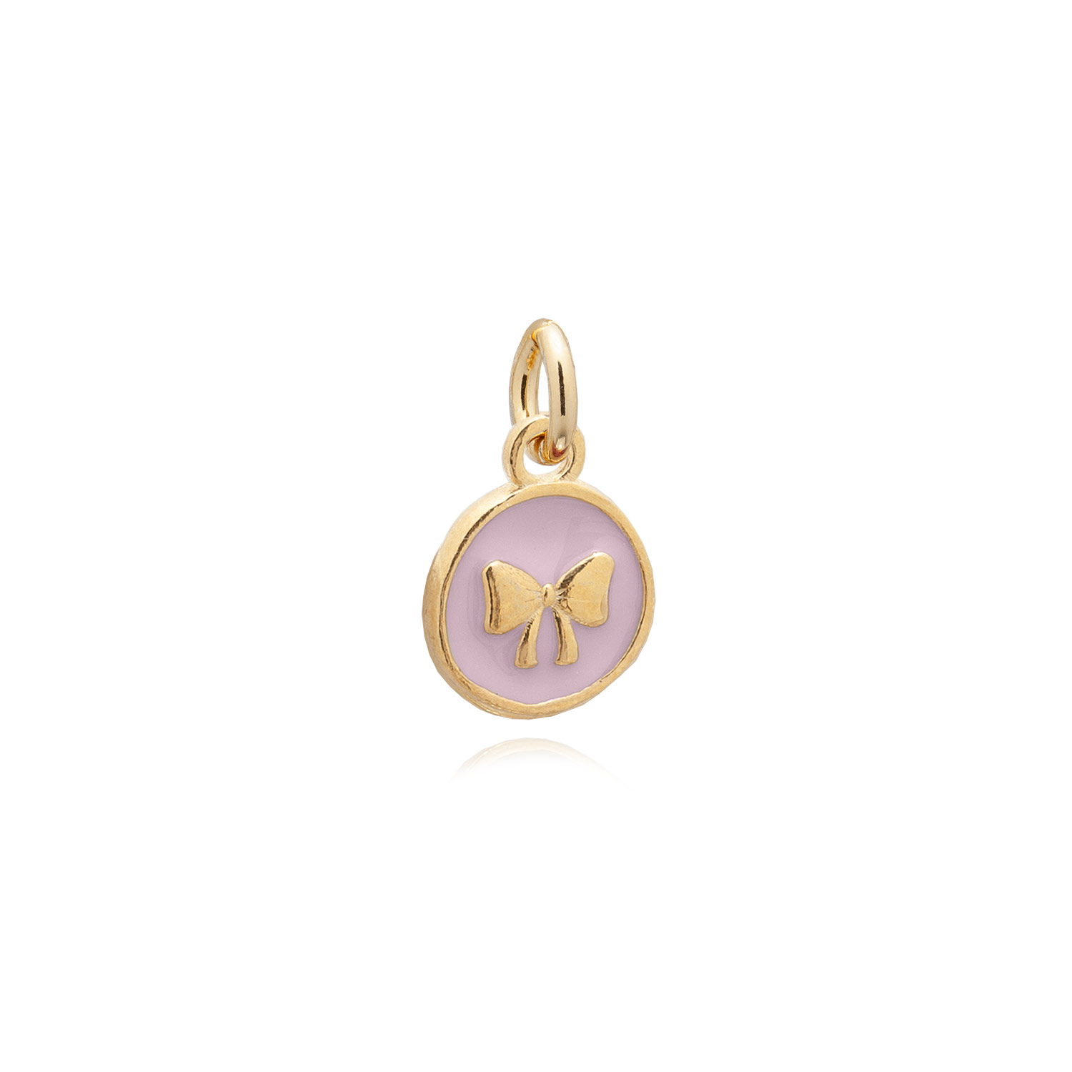 CHARM MICRO MONETA FIOCCO