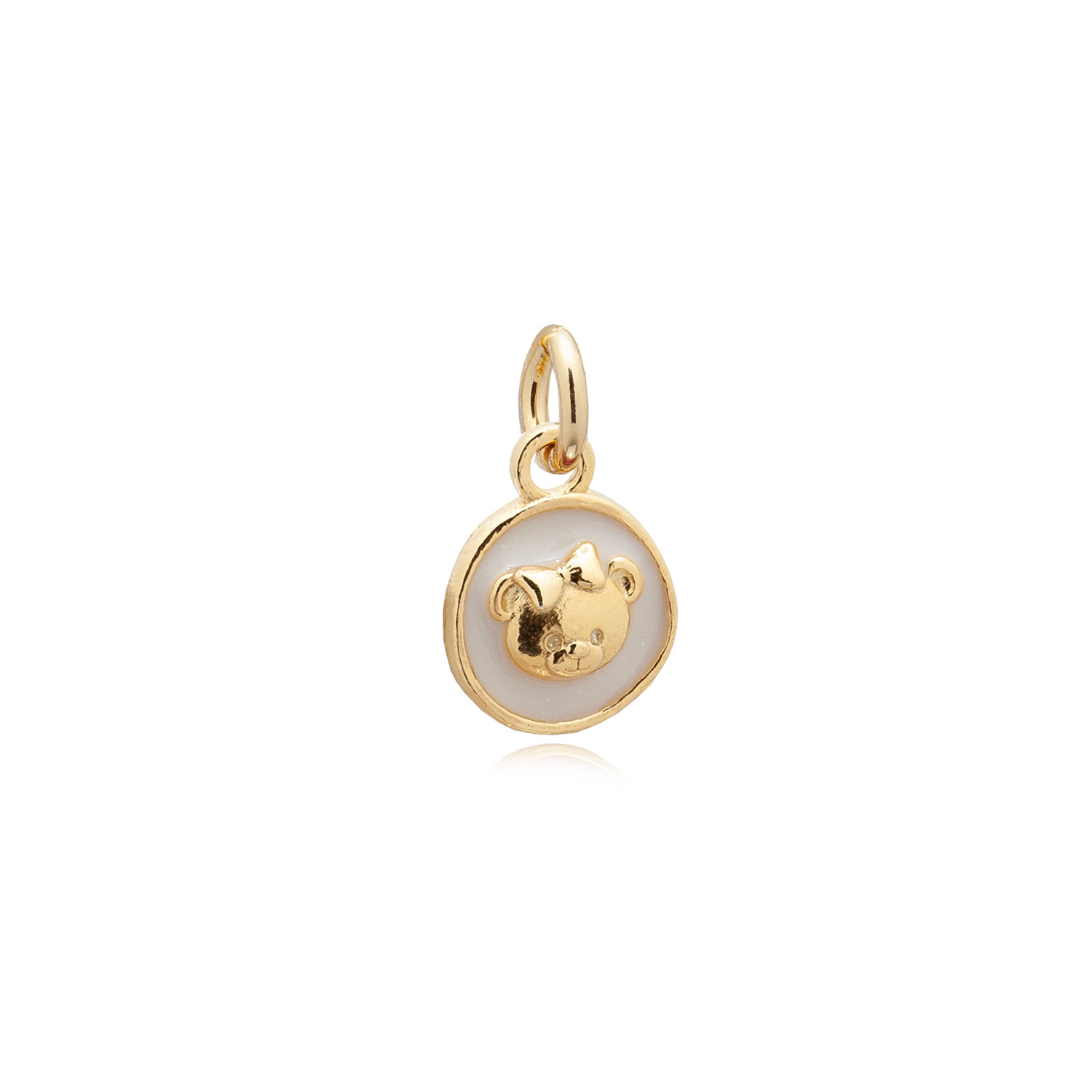 CHARM MICRO MONETA ORSETTA BIBI