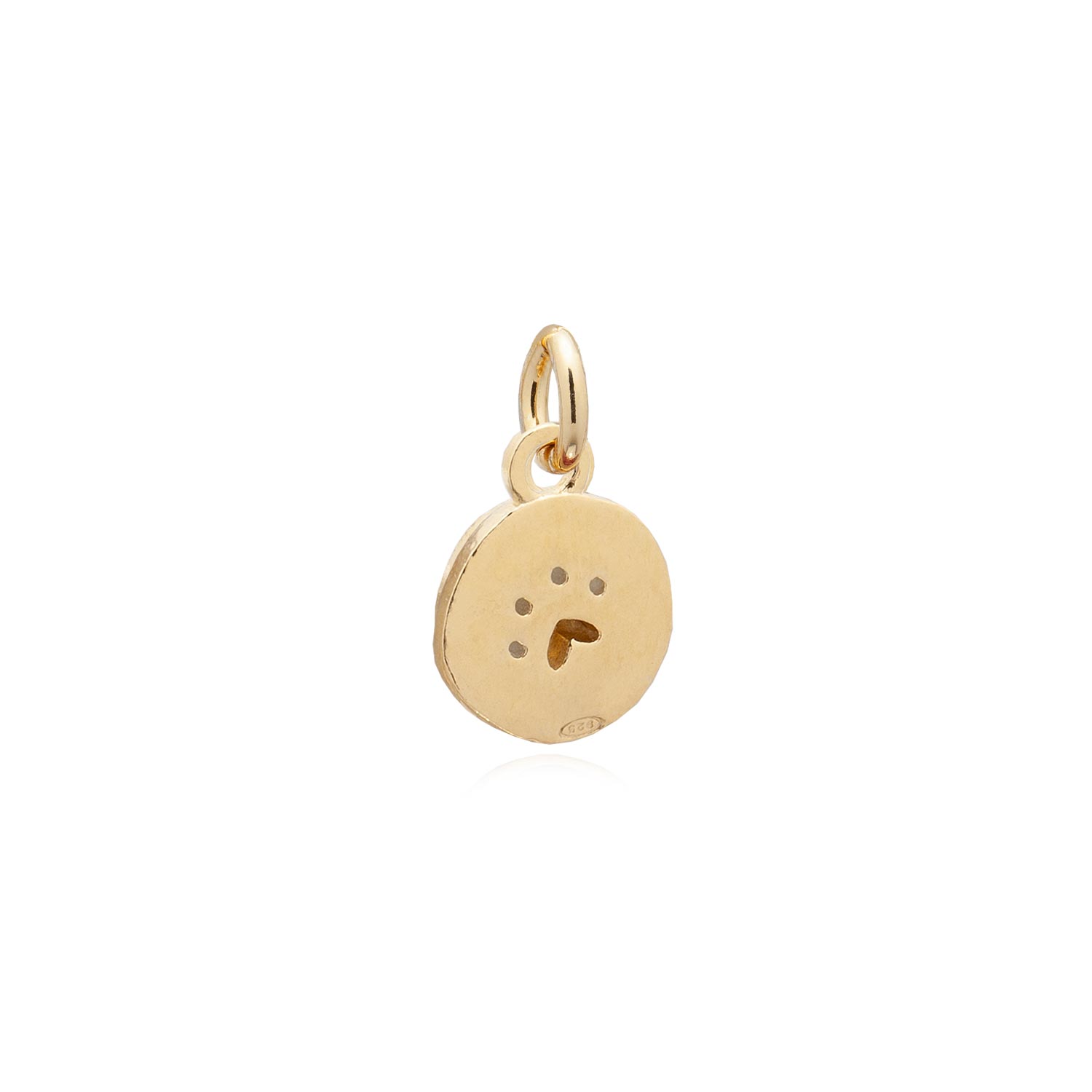 CHARM MICRO MONETA ZAMPA