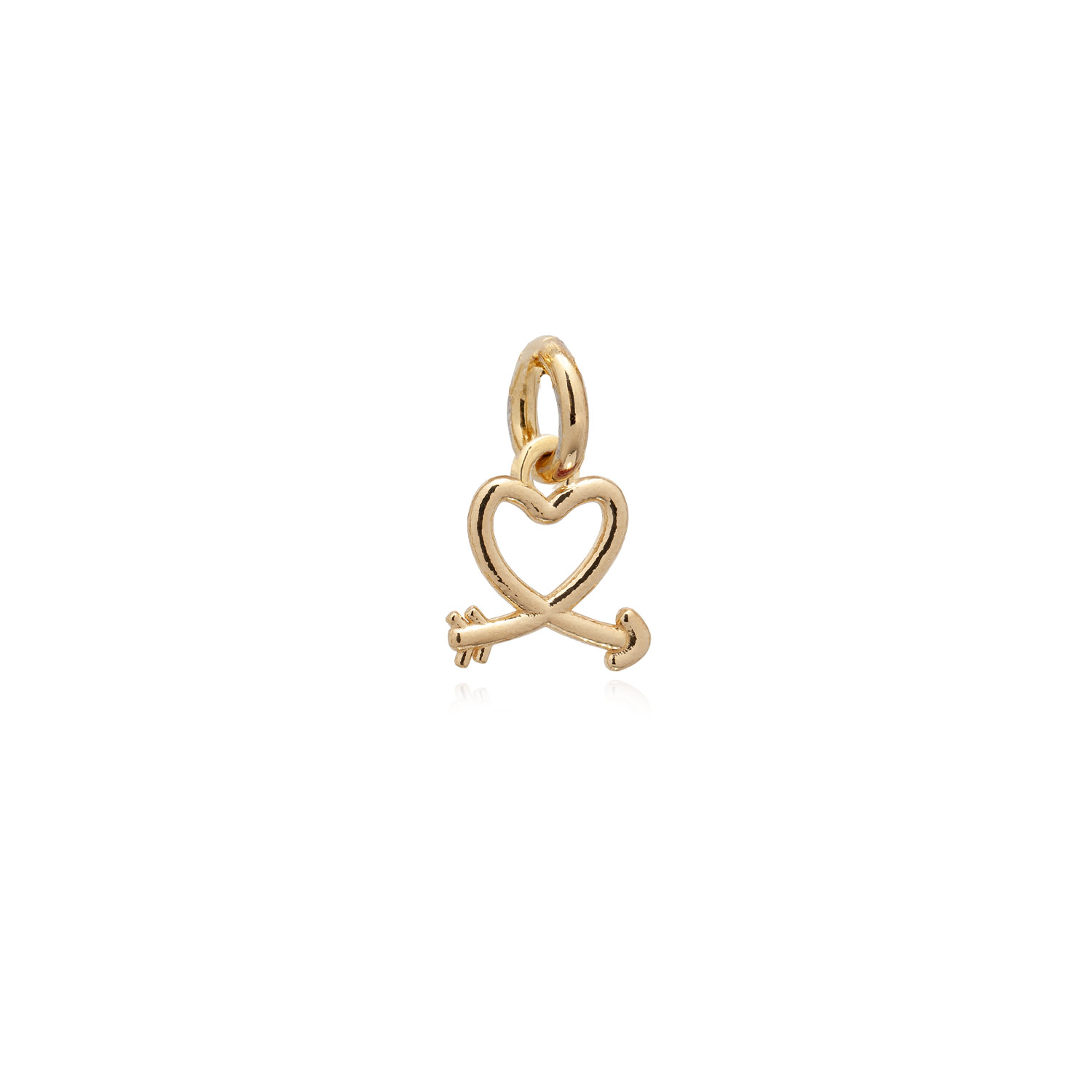 CHARM MICRO CUORE DI CUPIDO