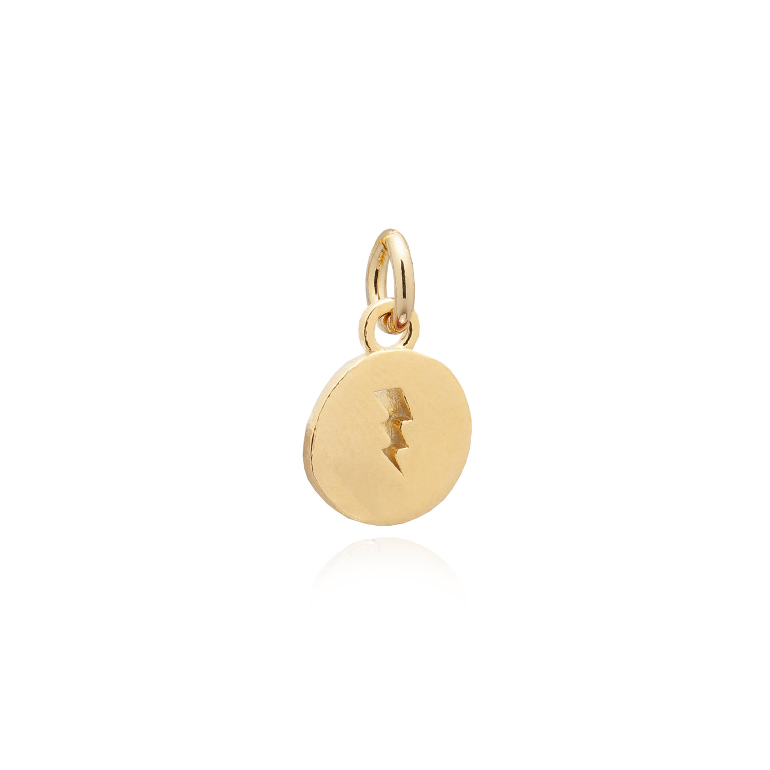 CHARM MICRO MONETA FULMINE