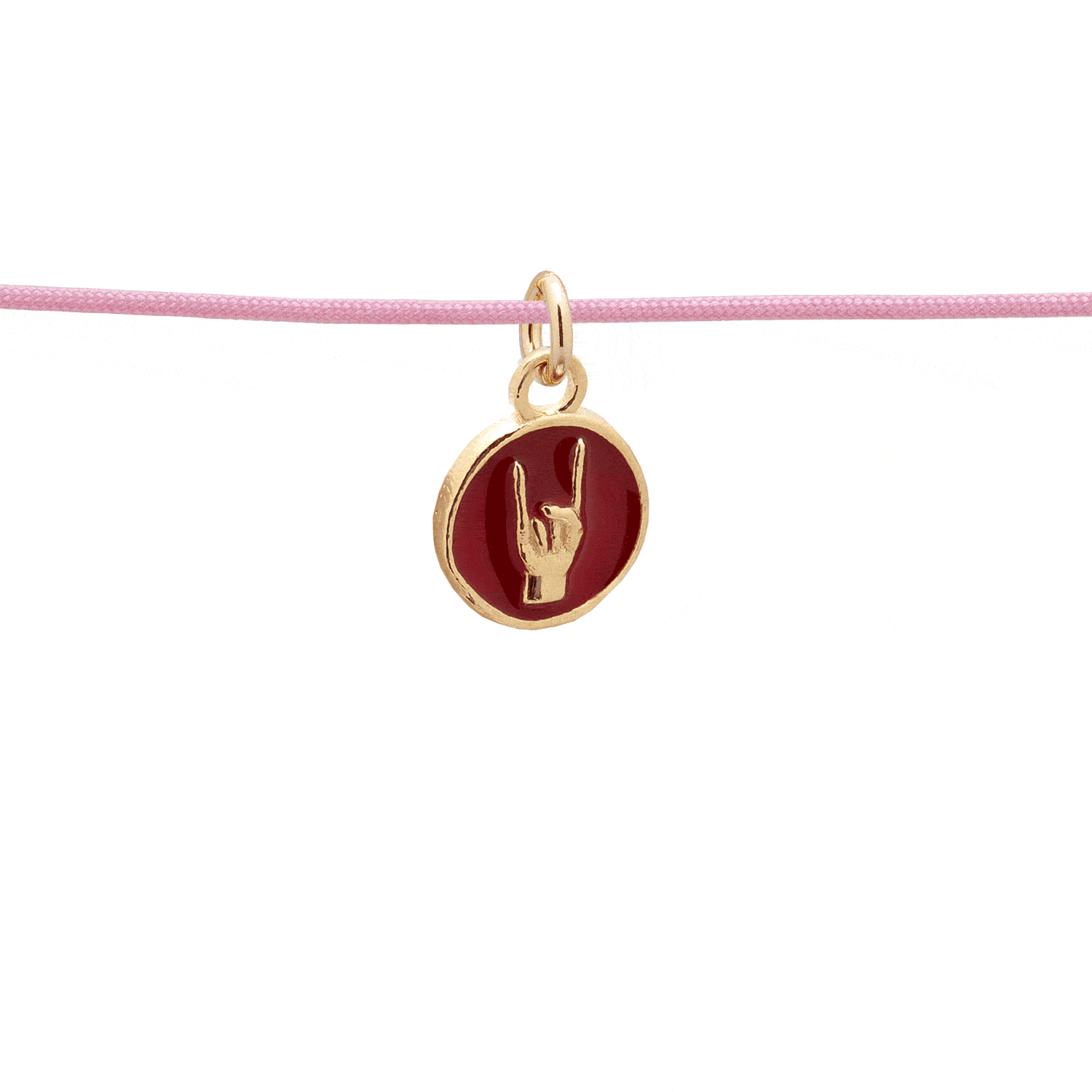 COLLANA CON MICRO MONETA